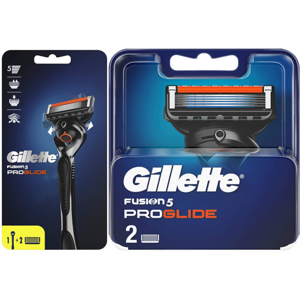 Gillette Fusion ProGlide FlexBall Tıraş Makinesi + 4 Yedek Tıraş Bıçağı ürün görseli 1