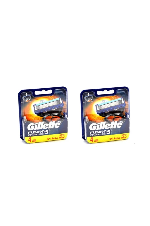 Gillette Tıraş Bıçağı Fusion Proglide 4'lü 2 Adet ürün görseli 1