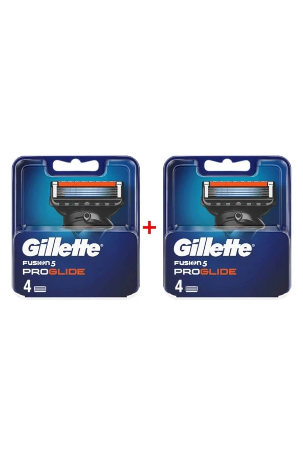 Gillette Fusion 5 Proglide Yedek Bıçak 4'lü ( 2 Adet ) ürün görseli 1