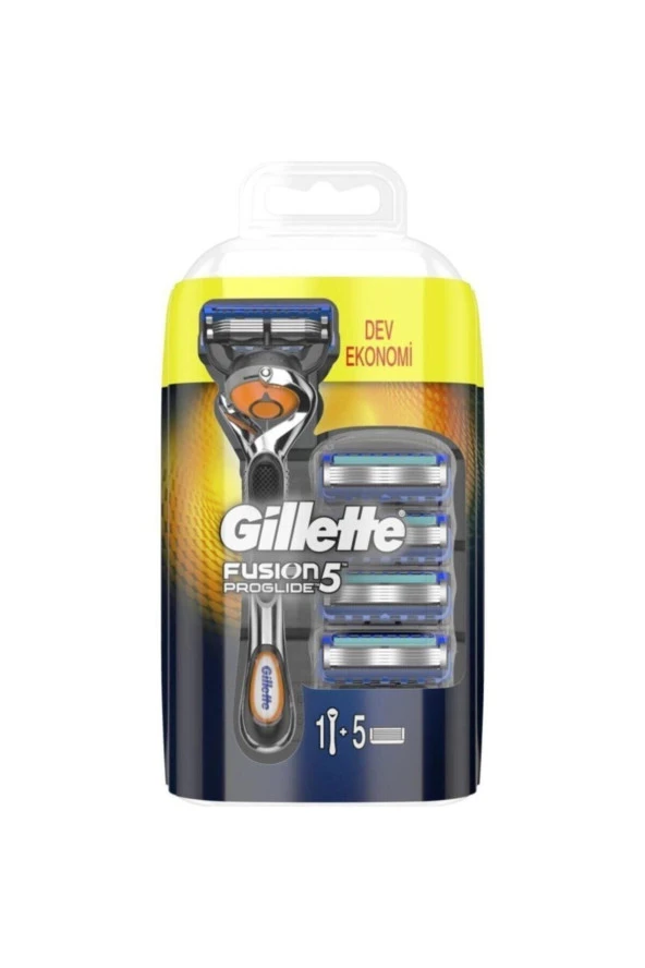 Gillette Fusıon 5 Yedek Başlık + Makina ürün görseli 1
