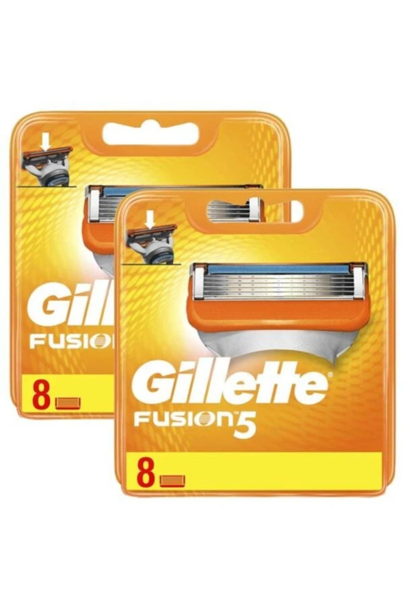 Gillette Fusion Yedek Başlık 8'li x 2 Adet ürün görseli 1