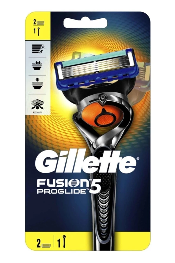 Gillette Fusion Proglide Flexball Tıraş Makinesi Yedekli ürün görseli 1