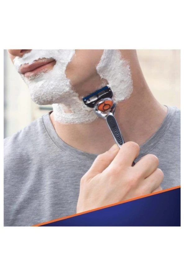 Gillette Fusion Proglide Flexball 2 Up  2'liTıraş Bıçağı - Resim 3