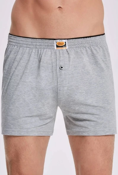 Düz Havlu Bel Erkek Boxer   5 Adet - Resim 6