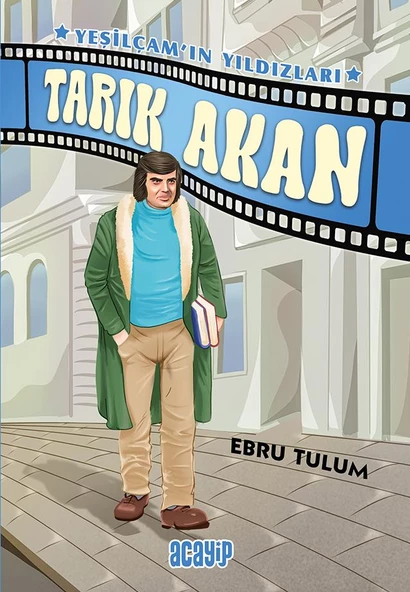 Yeşilçamın Yıldızları/Tarık Akın/Ebru Tulum/Acayip ürün görseli 1