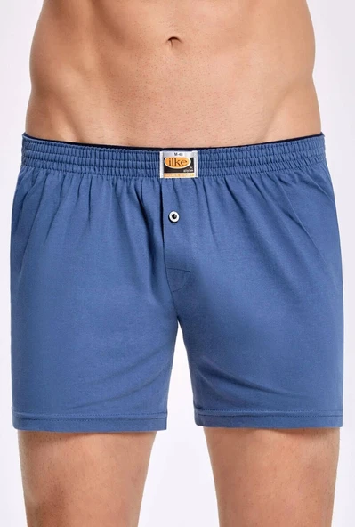 Düz Havlu Bel Erkek Boxer   5 Adet - Resim 5