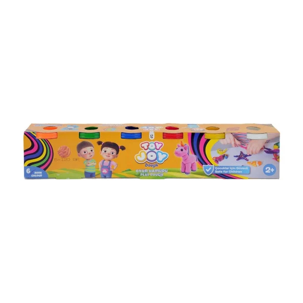 Toyjoy Oyun Hamuru 720gr 6lı ürün görseli 1