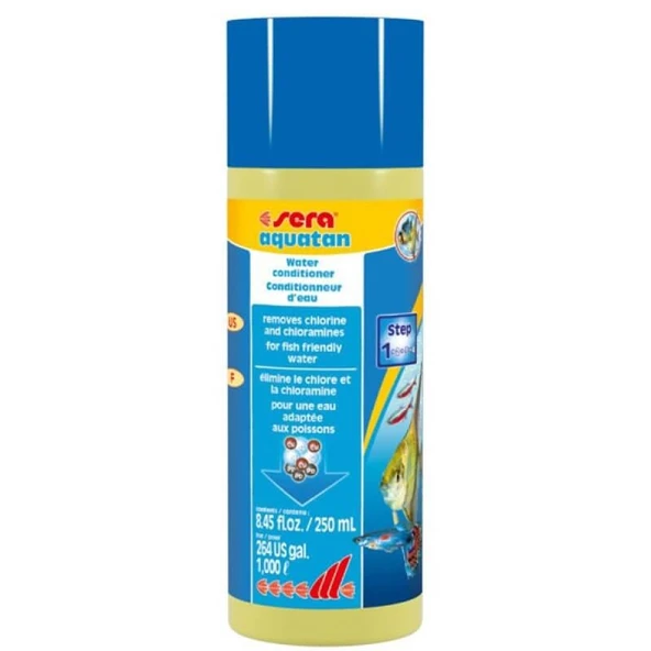 Sera Aquatan Akvaryum Su Düzenleyici 250ml ürün görseli 1