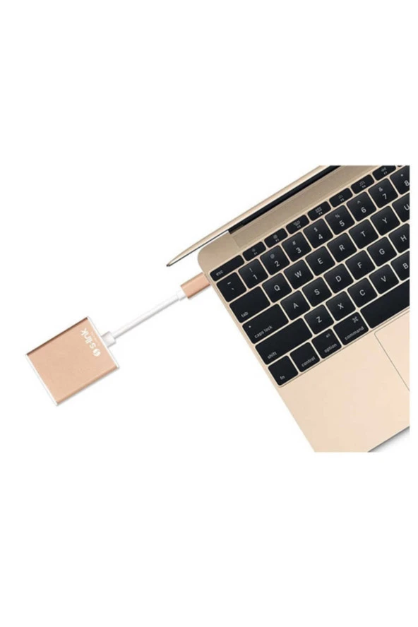 S-link SL-USB-C55 Type-C to Hdmi Adaptör - Resim 2