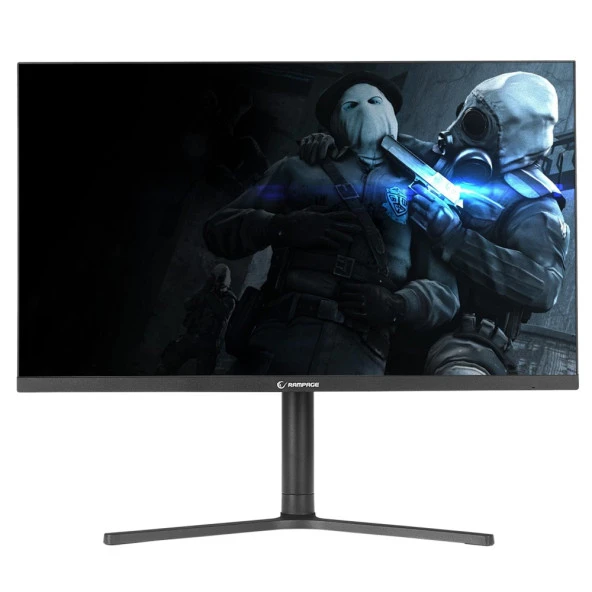 Rampage CLUSTER CL27R165 27" 165Hz 1ms BOE IPS FHD Freesync Pivot PC Flat Gaming Monitör ürün görseli 1