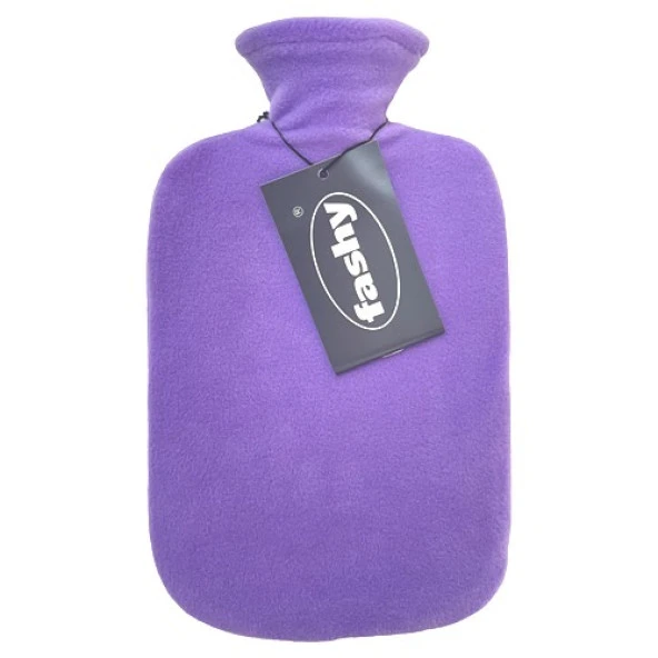 Fashy Lila Polar Kılıflı Sıcak Su Torbası Termofor ürün görseli 1