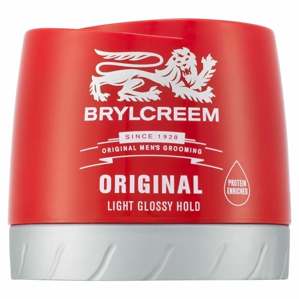 Brylcreem Original 250 ml Parlak-Light Glossy Saç Şekillendirici Krem ürün görseli 1