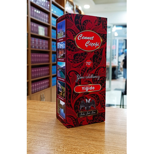 CENNET ÇİÇEĞİ Yiğido Kolonyası 400ml ürün görseli 1