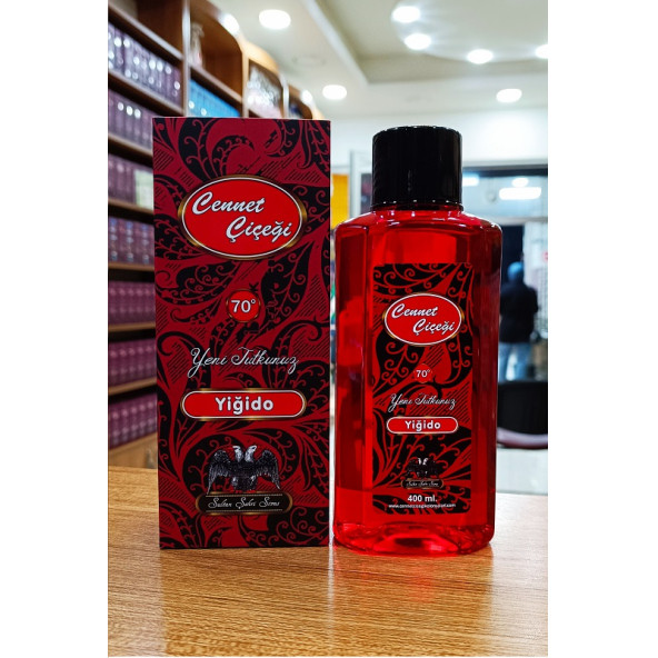 CENNET ÇİÇEĞİ Yiğido Kolonyası 400ml - Resim 2