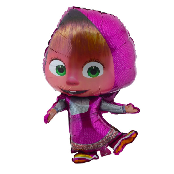 Masha Parlak Büyük Boy 73.4cmx46.5cm Folyo Balon (helyum) No:31 ürün görseli 1