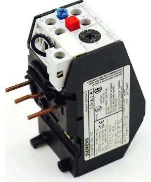 Sıemens 3ua5200-1c 1,6-2,5 A Termik Röle ürün görseli 1