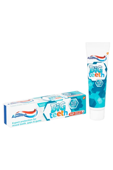 AQUAFRESH ÇOCUK DİŞ MACUN 6 + YAŞ (GSK-SENSODYNE) 50 ML ürün görseli 1