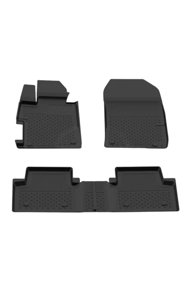Honda Civic 2006-2012 Uyumlu SAHLER Araca Özel 4.5D Havuzlu Oto Paspas - Honda Civic Fd6 ürün görseli 1
