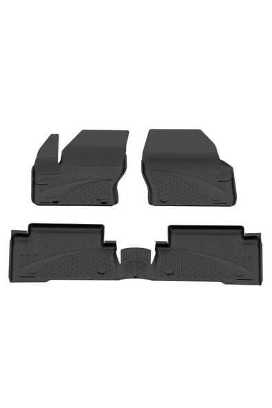 Ford C-Max / Grand C-Max 2010-2019 Uyumlu Sahler Araca Özel 4.5D Havuzlu Oto Paspas - C-Max ürün görseli 1