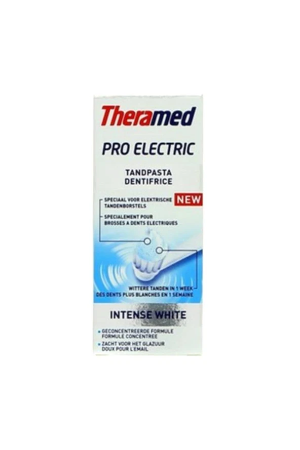 Theramed Pro Electric Intense White Diş Macunu 50 ml ürün görseli 1