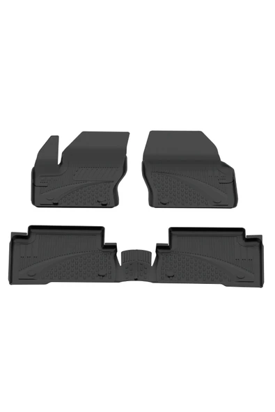 Ford Kuga 2008-2012 Uyumlu SAHLER Araca Özel 4.5D Havuzlu Oto Paspas - Kuga I ürün görseli 1