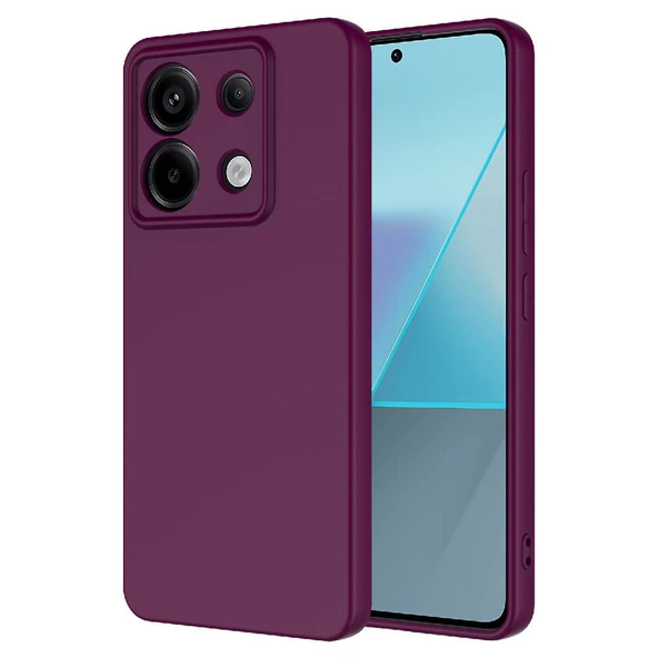 Vendas Xiaomi Redmi Note 13 Pro 5G Uyumlu Kılıf Lansman Serisi Kamera Korumalı Soft Dokulu Silikon Kapak ürün görseli 1