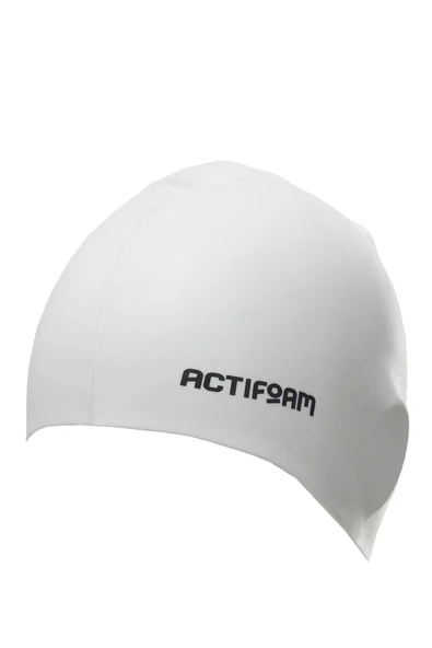 Actifoam Latex Bone Yüzücü Havuz ve Deniz Bonesi- Beyaz ürün görseli 1