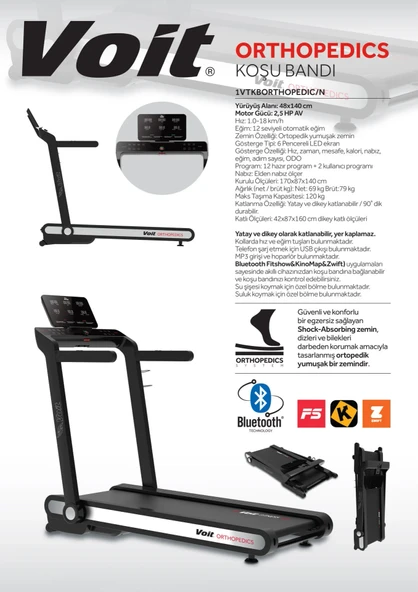 Voit Orthopedics Koşu Bandı ürün görseli 1