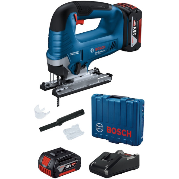 Bosch GST 185-Li 18 V Çift Akülü Dekupaj Testere ürün görseli 1