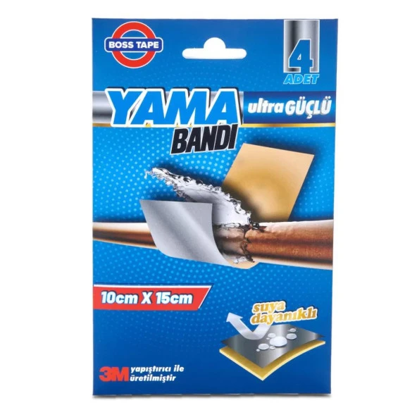Sızdırmaz Yama Bandı 10 cm x 15 cm ürün görseli 1