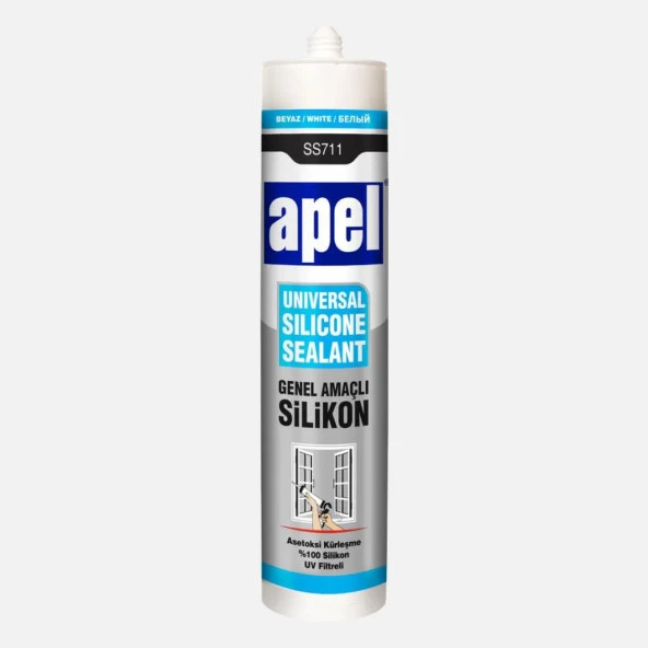 Genel Amaçlı Silikon Beyaz 280 gr ürün görseli 1