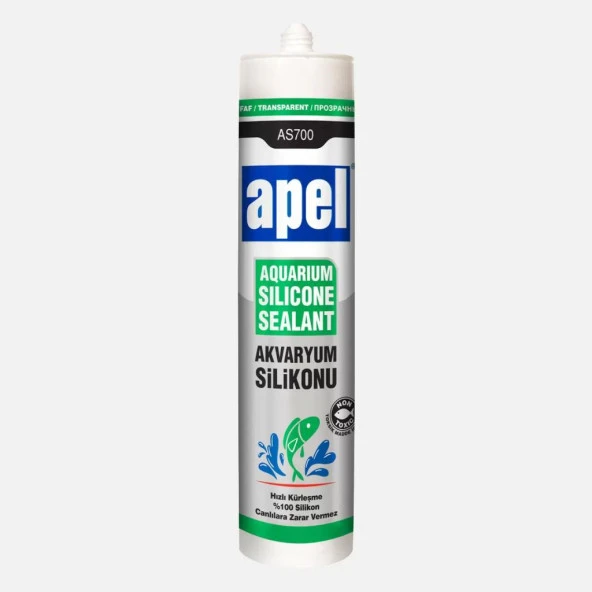 Akvaryum Silikonu Şeffaf 310 ML ürün görseli 1