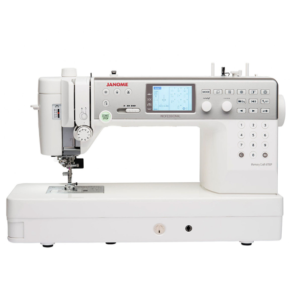 Janome Mc6700 Elektronik Dikiş Makinesi ürün görseli 1