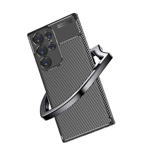 Galaxy S24 Ultra Kılıf Elde Kaymayan Kamera Korumalı Silikon ürün görseli 1