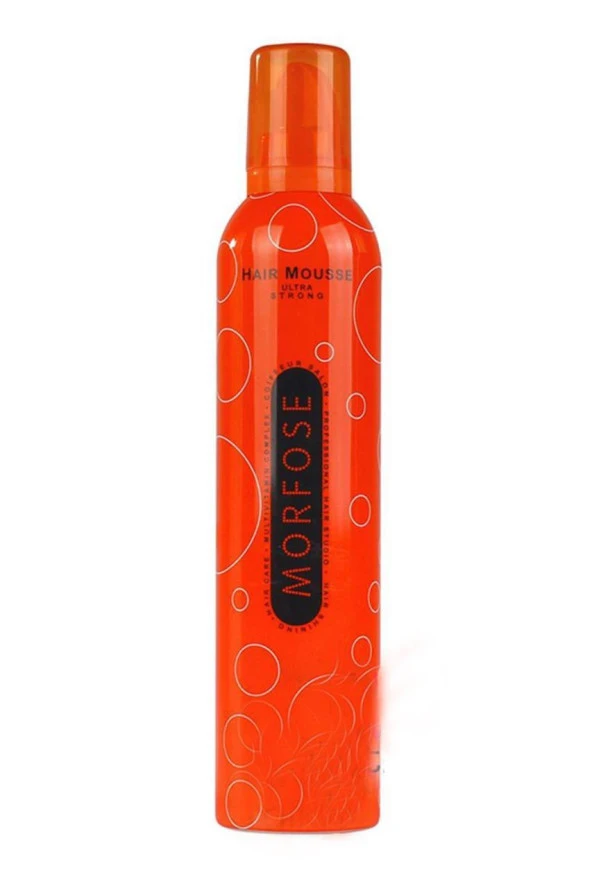 Morfose Saç Köpüğü 200 Ml Ultra Sert Turuncu ürün görseli 1