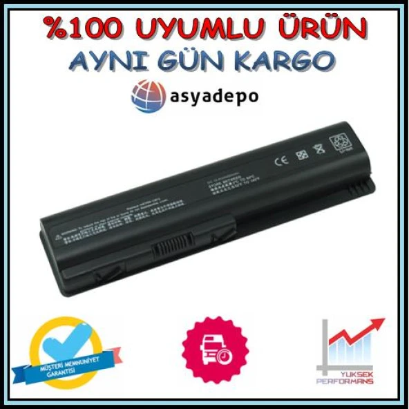 Hp Pavilion dv5-1021et Batarya Pil ürün görseli 1