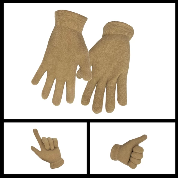 Uyguna-Yakala Kum (sbln.001) Savage Warm Polar Eldiven-ELD.060 ürün görseli 1