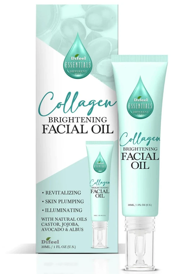 Difeel Essentials Collagen Brightening Yüz Yağı 30ML ürün görseli 1