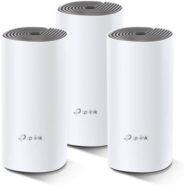 TP-Link Deco E4 1200 Mbps 3'lü Router - Resim 2