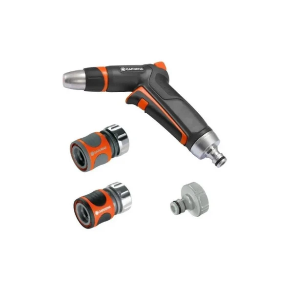 Bahçe Sulama Başlığı Set 4 Parça ürün görseli 1