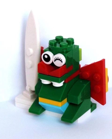 LEGO Promotional 40281 Surfer Dragon ürün görseli 1