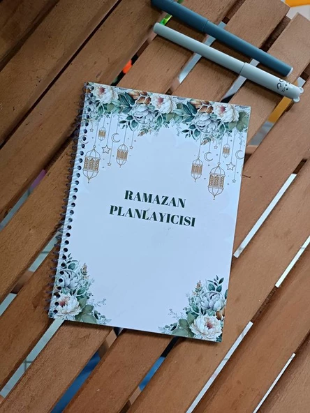 RAMAZAN PLANLAYICISI, RAMAZAN AJANDASI 30 GÜN ürün görseli 1