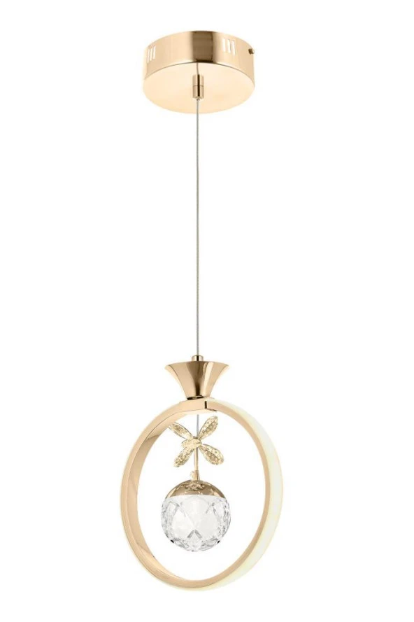 Eray Aydınlatma 1125-1 Gold Led Avize - Resim 2