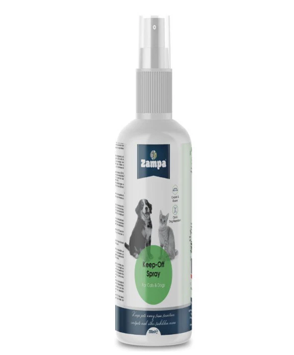 Zampa Kedi Köpek Uzaklaştırıcı Sprey 200 ml ürün görseli 1