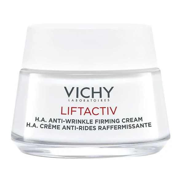 Vichy Liftactiv H.A  Kırışıklık Karşıtı Dolgunlaştırıcı Krem 50 Ml- Normal ve Karma Ciltler ürün görseli 1