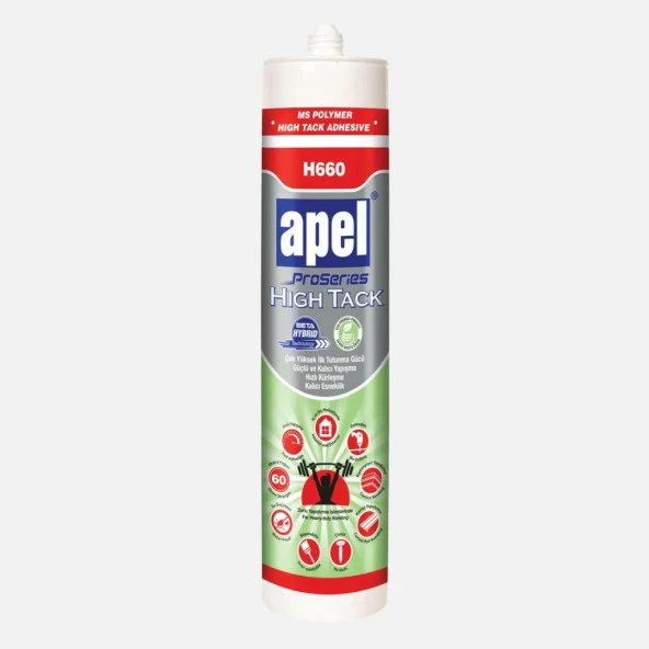 Polimer High Tack H-660 290 ml Yapıştırma ve İzolasyon ürün görseli 1