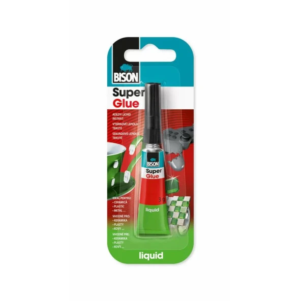 Süper Hızlı Yapıştırıcı - Super Glue 3 gr ürün görseli 1