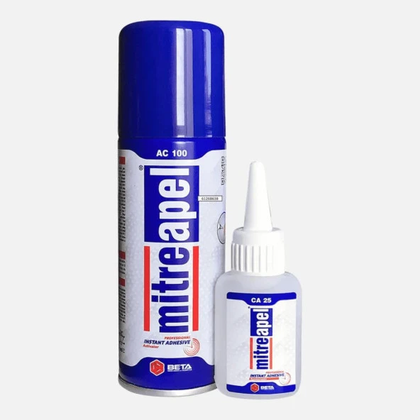 Hızlı Yapıştırıcı 25 g+100 ml ürün görseli 1