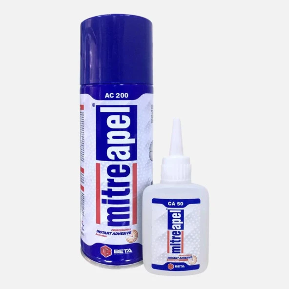 Hızlı Yapıştırıcı 50 g+200 ml ürün görseli 1