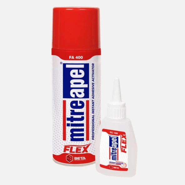 Flex Yapıştırıcı 100 gram + 400 ml ürün görseli 1